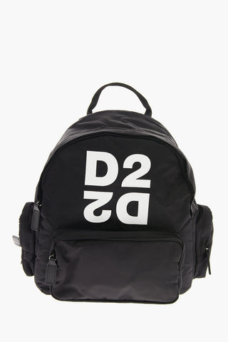 Logo-Print Backpack