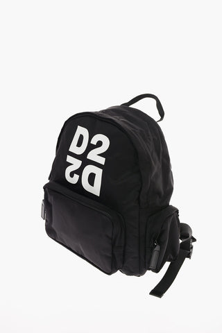 Logo-Print Backpack