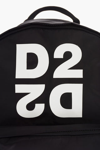 Logo-Print Backpack