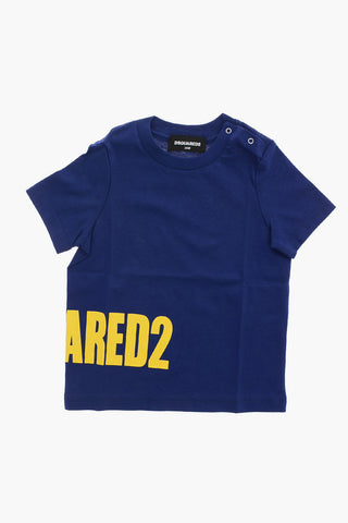 Logo Print Crewneck T-Shirt