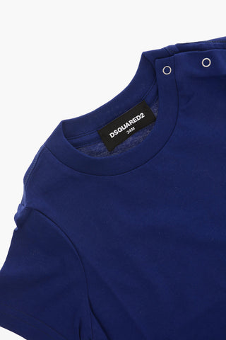 Logo Print Crewneck T-Shirt