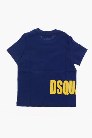 Logo Print Crewneck T-Shirt