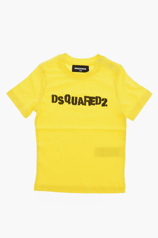 Logo Print Crewneck T-Shirt