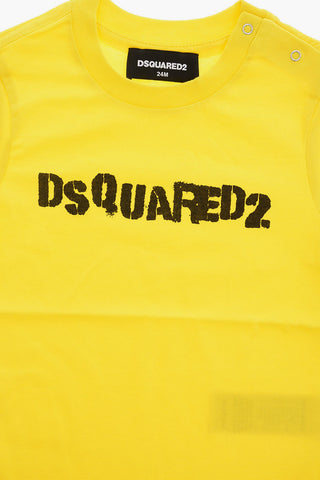 Logo Print Crewneck T-Shirt
