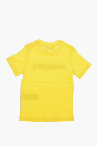 Logo Print Crewneck T-Shirt