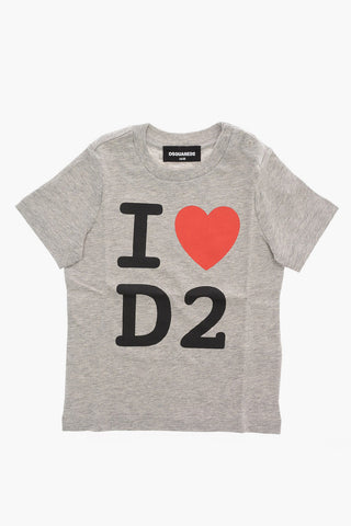 Logo Print Crewneck T-Shirt