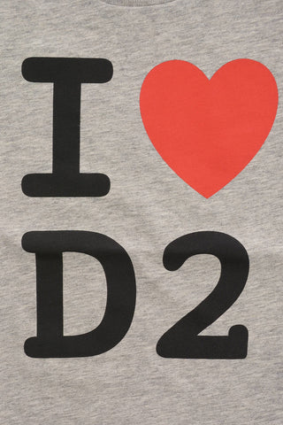 Logo Print Crewneck T-Shirt