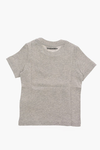 Logo Print Crewneck T-Shirt