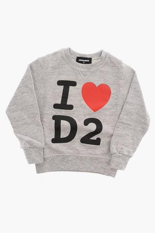 Logo Print Crewneck Sweatshirt