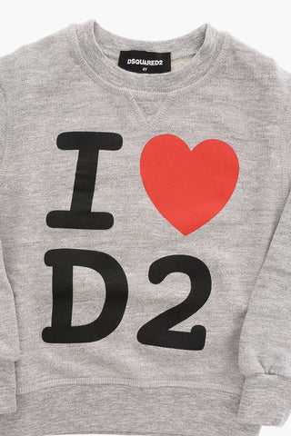Logo Print Crewneck Sweatshirt