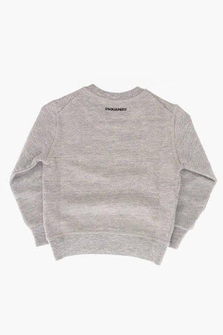 Logo Print Crewneck Sweatshirt