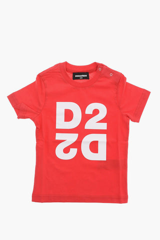 Logo Print Crewneck T-Shirt