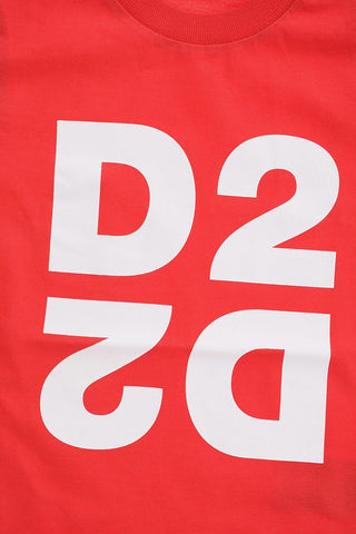 Logo Print Crewneck T-Shirt