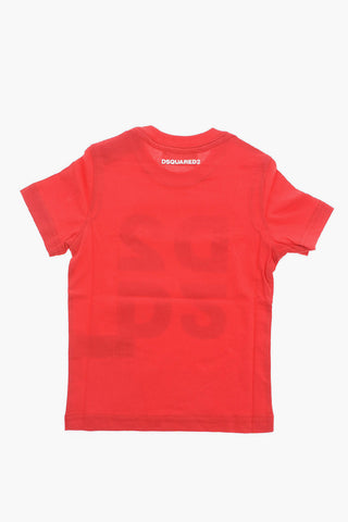 Logo Print Crewneck T-Shirt