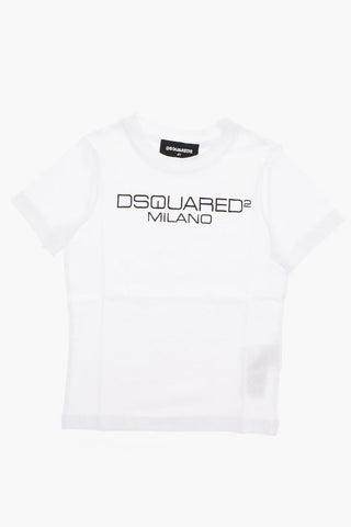 Logo Print Crewneck T-Shirt