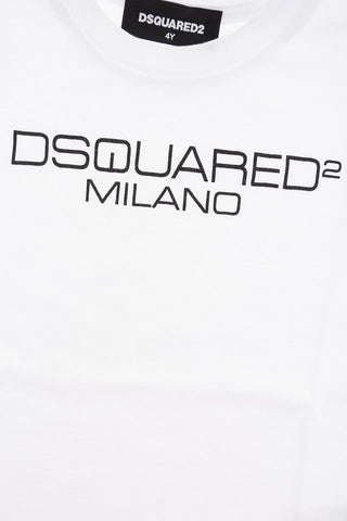 Logo Print Crewneck T-Shirt