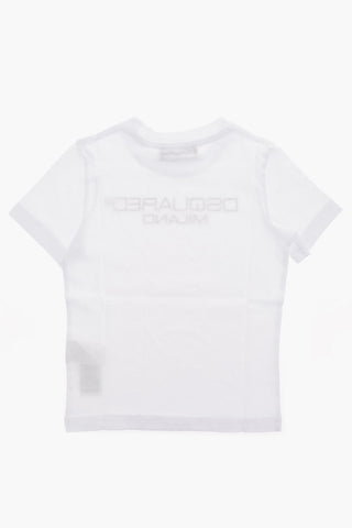 Logo Print Crewneck T-Shirt