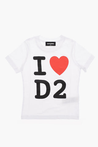 Logo Print Crewneck T-Shirt