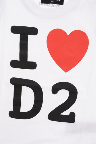 Logo Print Crewneck T-Shirt