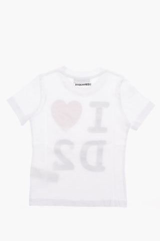 Logo Print Crewneck T-Shirt