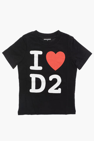 Logo Print Crewneck T-Shirt