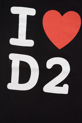 Logo Print Crewneck T-Shirt