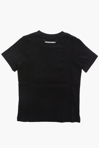 Logo Print Crewneck T-Shirt