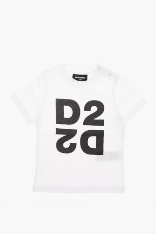 Logo Print Crewneck T-Shirt