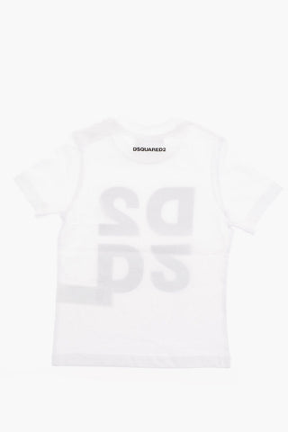 Logo Print Crewneck T-Shirt