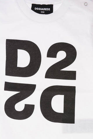 Logo Print Crewneck T-Shirt