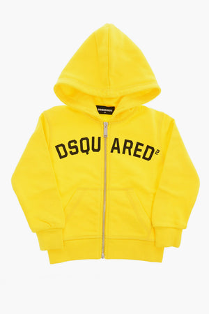 Printed Hooded Sweatshirt