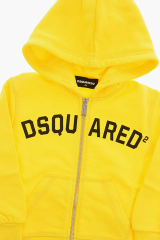 Printed Hooded Sweatshirt