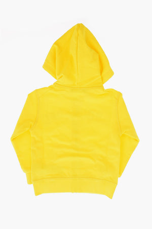 Printed Hooded Sweatshirt