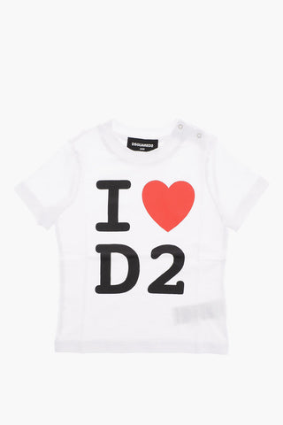 Logo Print Crewneck T-Shirt