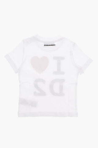 Logo Print Crewneck T-Shirt