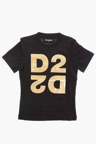 Logo Print Crewneck T-Shirt