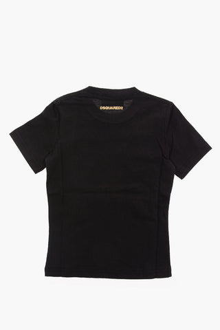Logo Print Crewneck T-Shirt