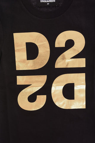 Logo Print Crewneck T-Shirt