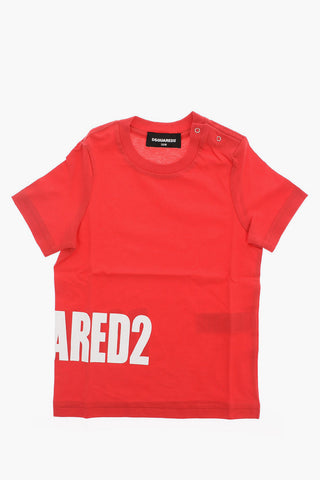 Logo Print Crewneck T-Shirt