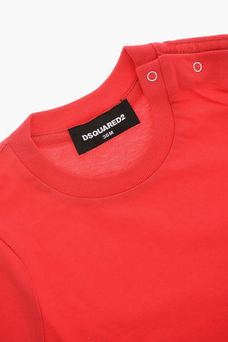 Logo Print Crewneck T-Shirt