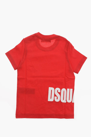Logo Print Crewneck T-Shirt