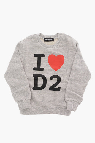Logo Printed Crewneck Sweatshirt