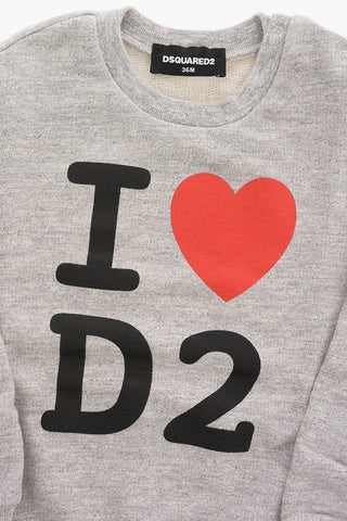 Logo Printed Crewneck Sweatshirt
