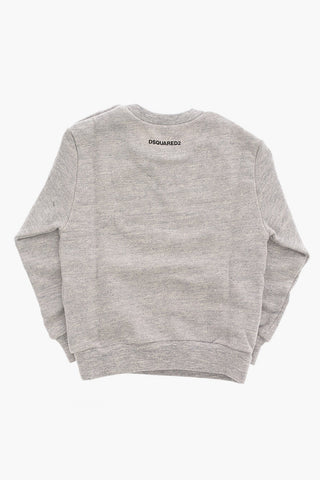 Logo Printed Crewneck Sweatshirt