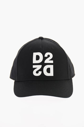 Logo Print Baseball Cap