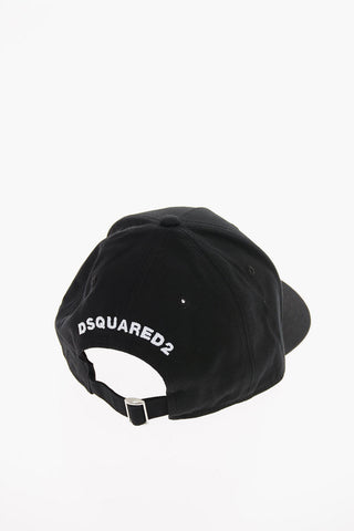 Logo Print Baseball Cap