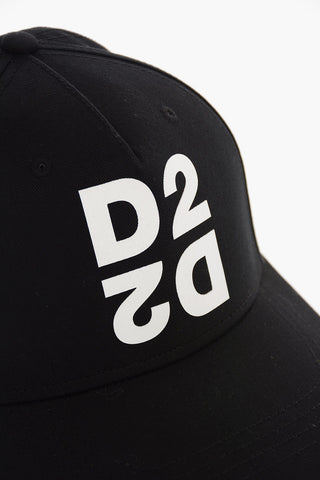 Logo Print Baseball Cap