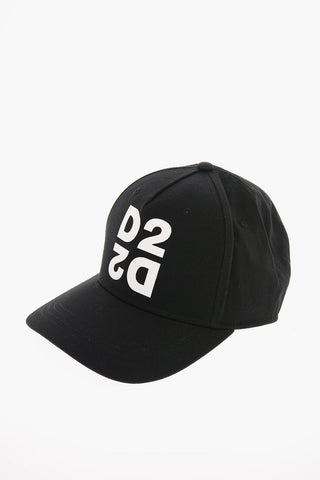 Logo Print Baseball Cap