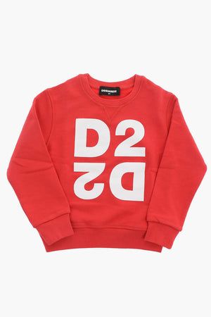 Logo Print Crewneck Sweatshirt