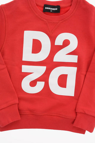 Logo Print Crewneck Sweatshirt